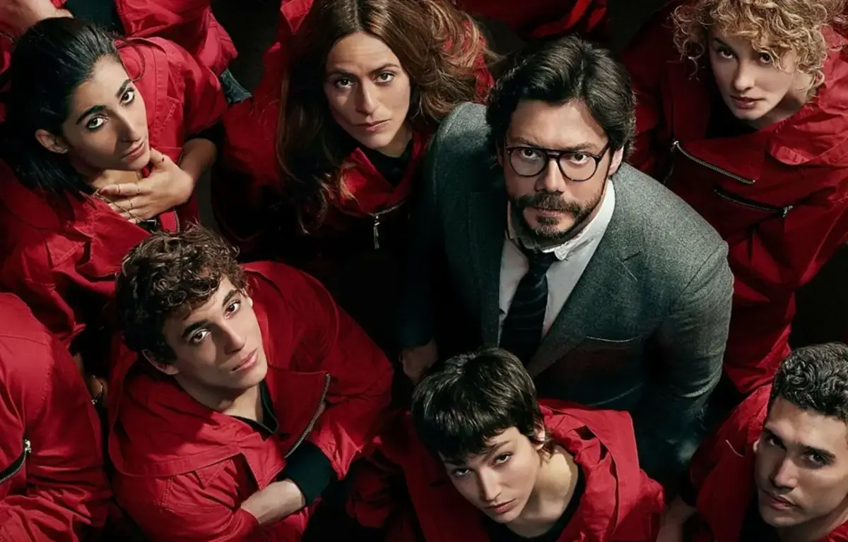 Personnages de la série Casa de Papel