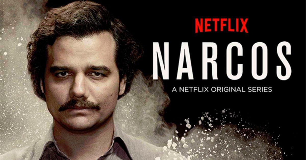 Affiche de la série Narcos.