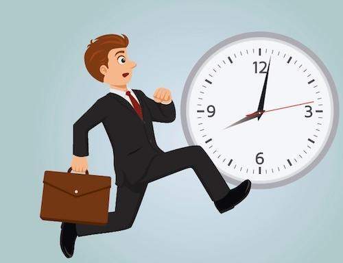 Pourquoi ne pas prévoir de l'avance dans votre temps de trajet pour être sûr d'arriver à l'heure ?