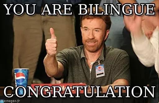 Combien de temps pour devenir bilingue en Anglais ?