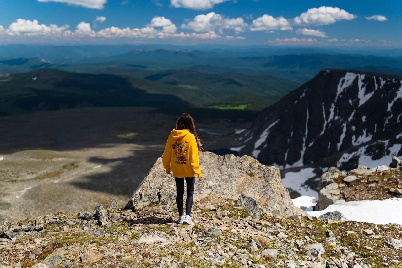 randonneuse en russie