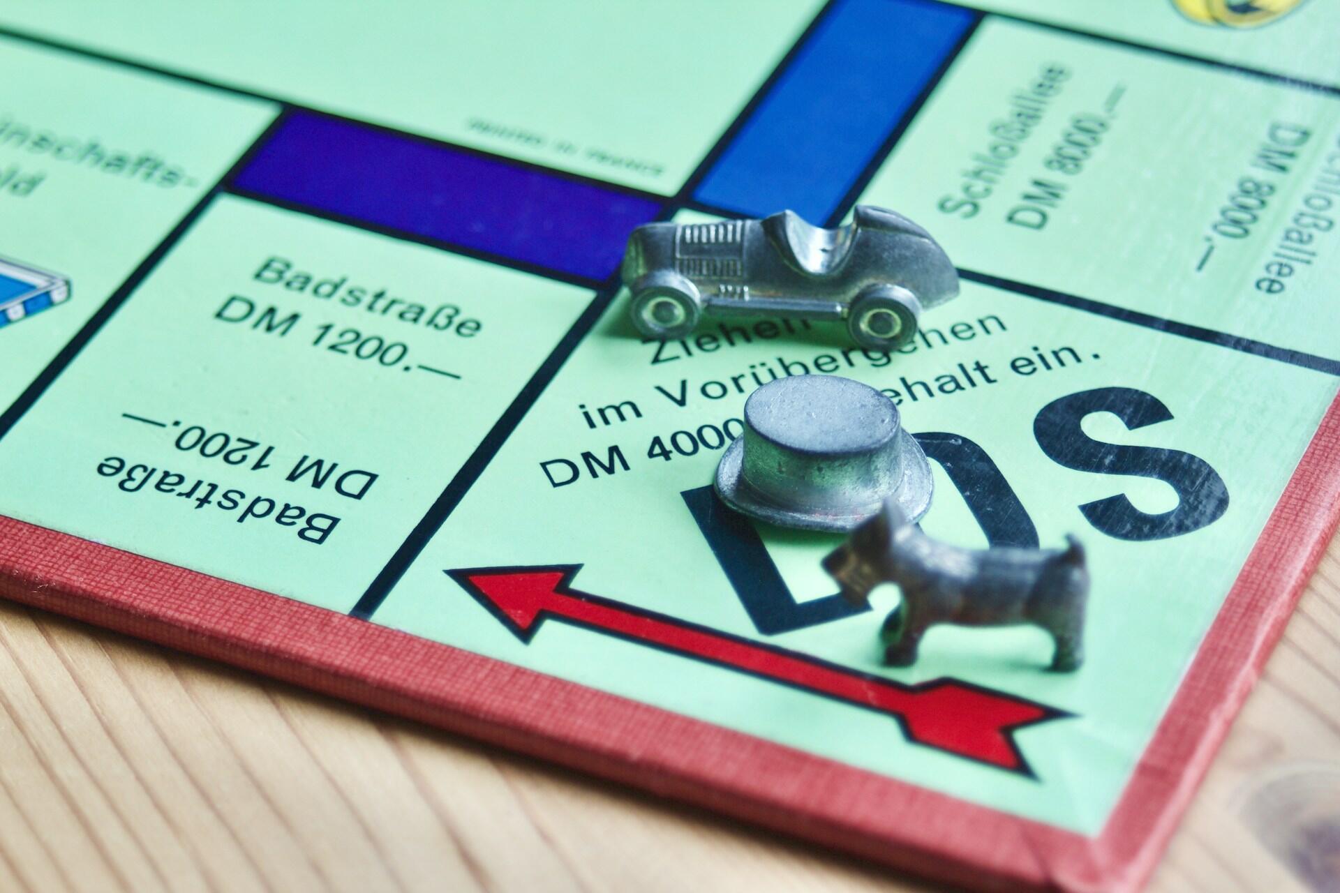Monopoly en allemand.