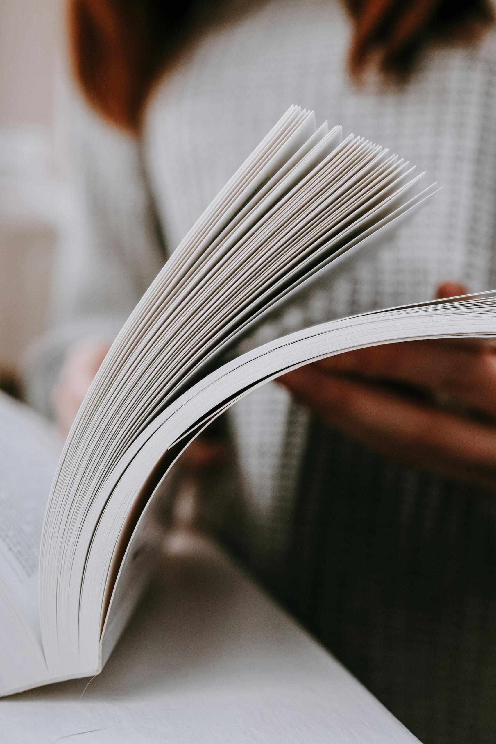 livre de révision ouvert