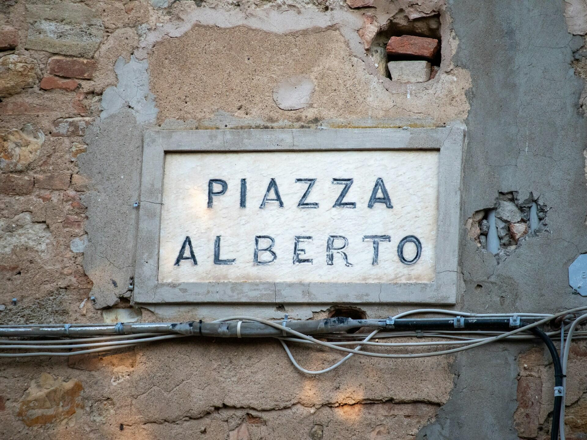 piazza alberto