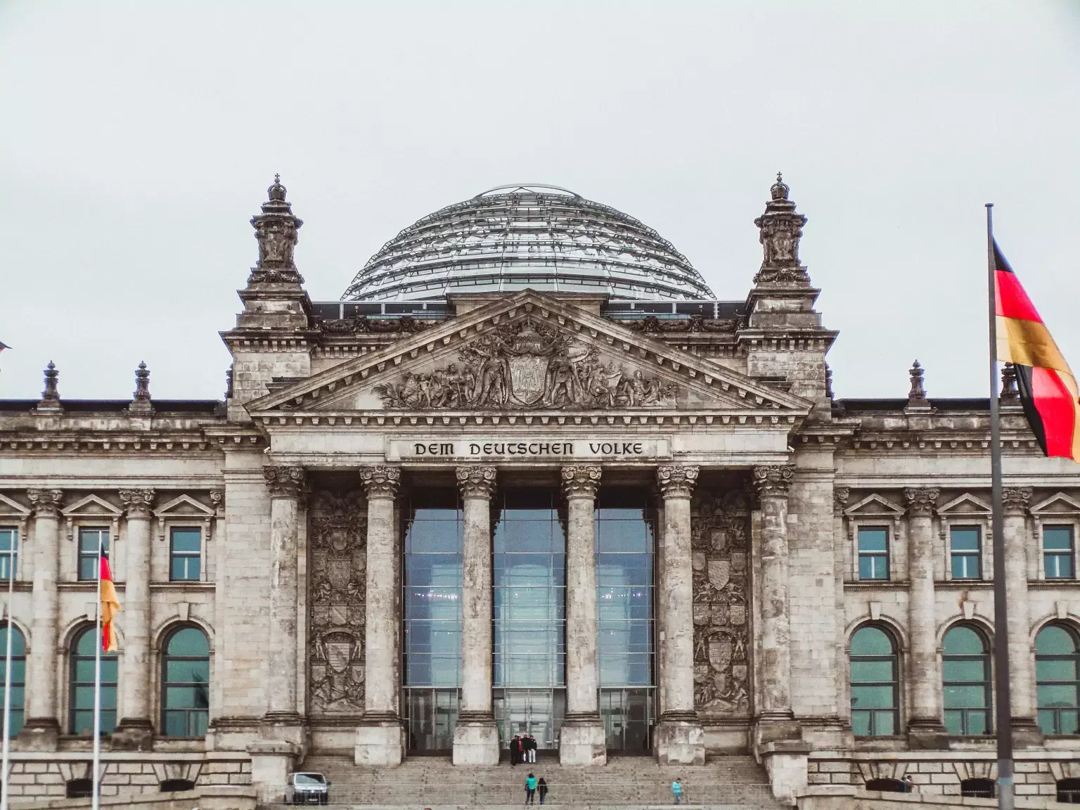 reichstag building quiz allemand