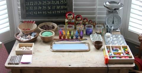 Las mates en la cocina