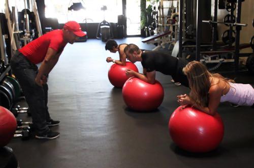Buen entrenador personal