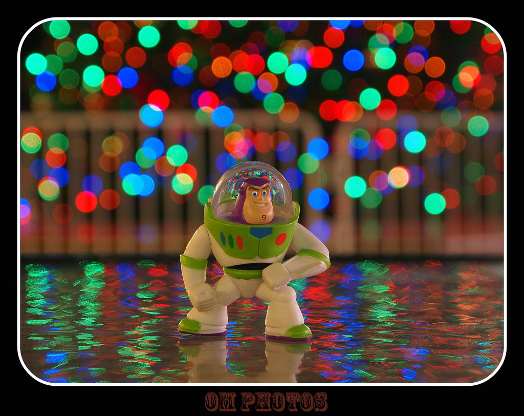 Escena de la película Toy Story.