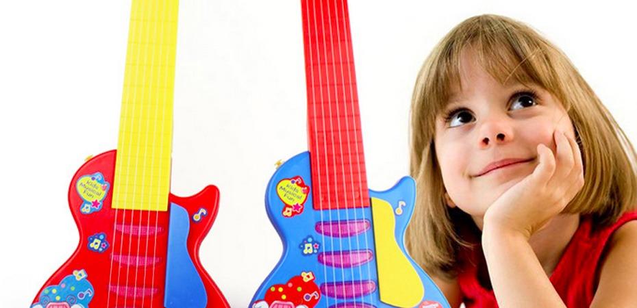 Niños guitarra