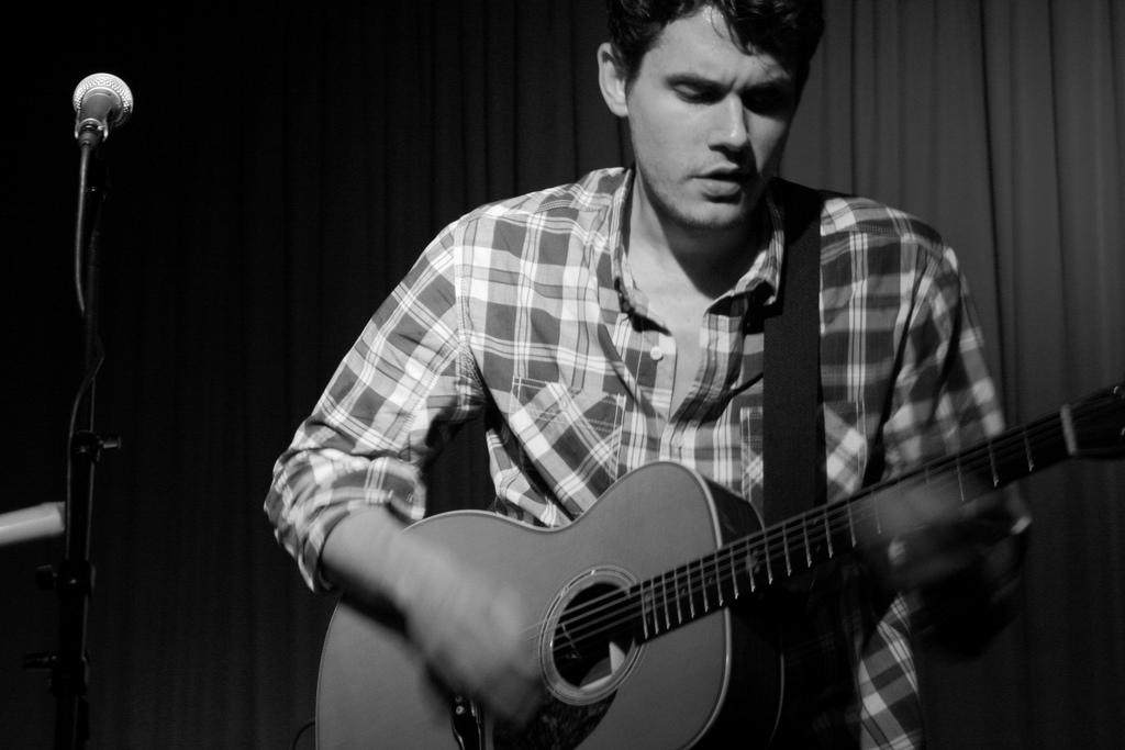 Amor incondicional y John Mayer