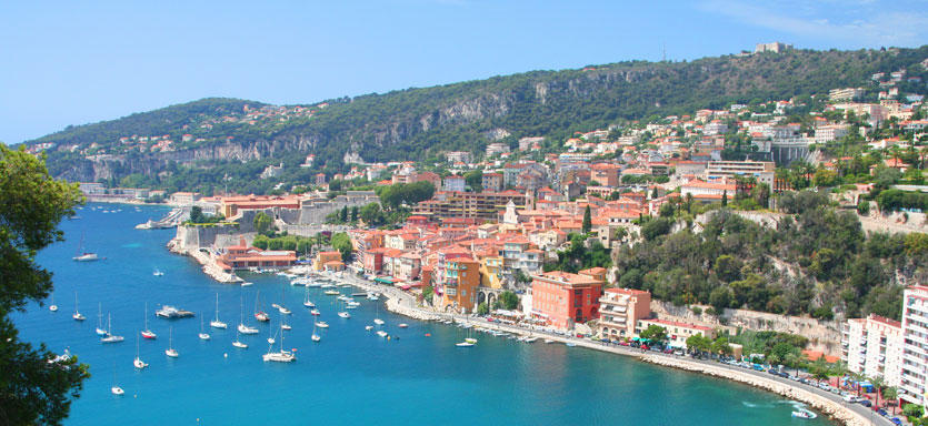 Disfrutad del buen clima de Niza