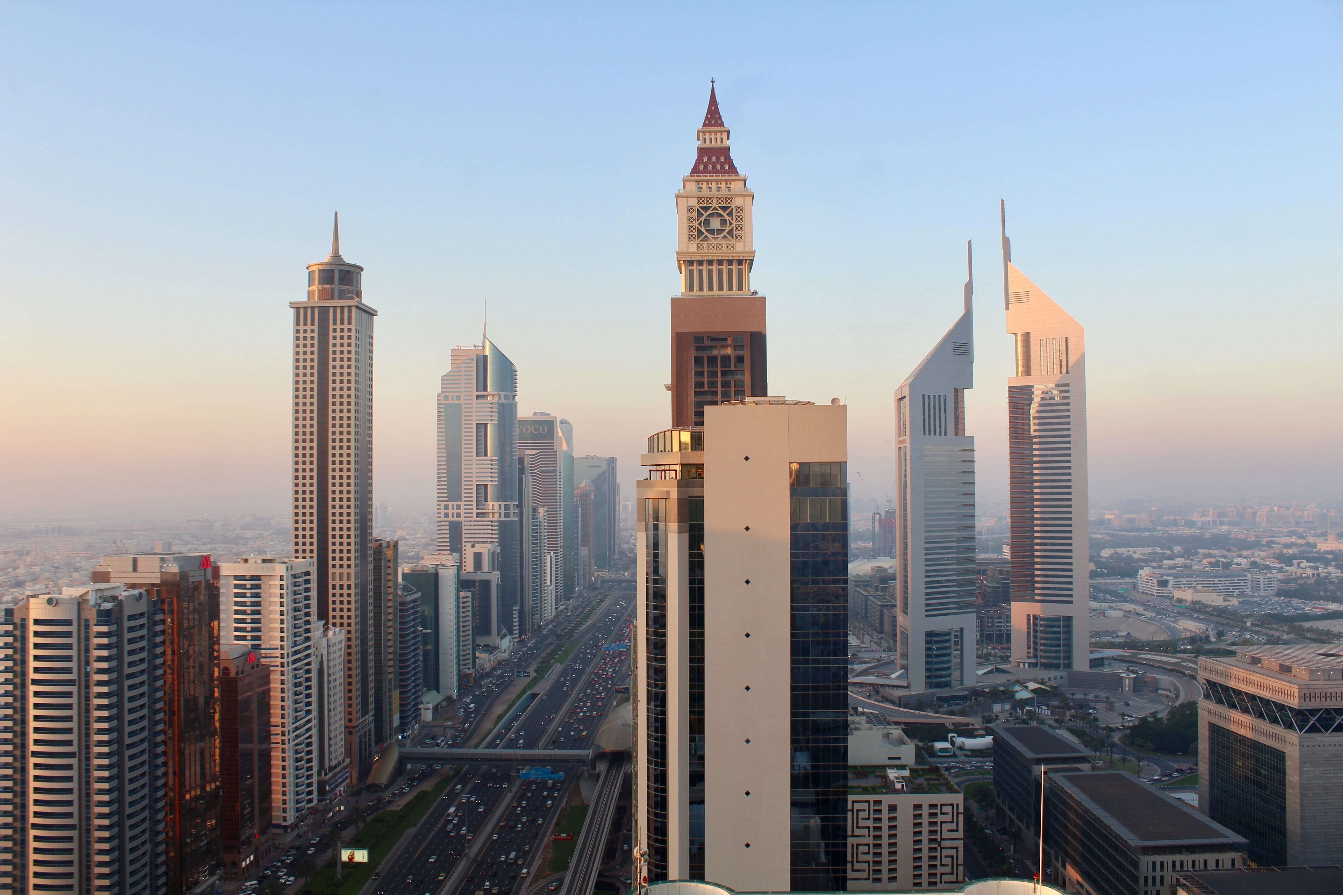 Vista de Dubai