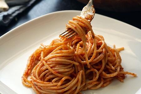 Origen de la pasta.