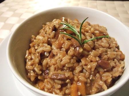 Múltiples recetas de risotto.