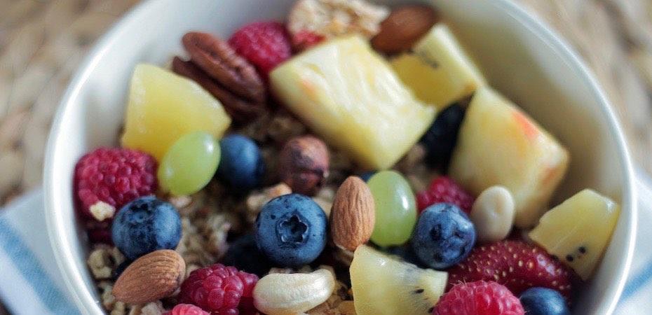 Alimentarse bien es primordial para estar sano.