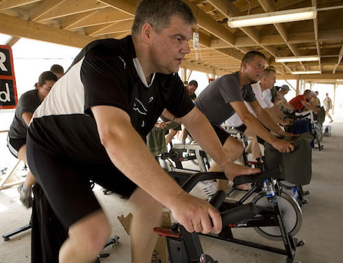 Perder peso con la bici