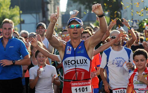 Hacer deporte engancha.