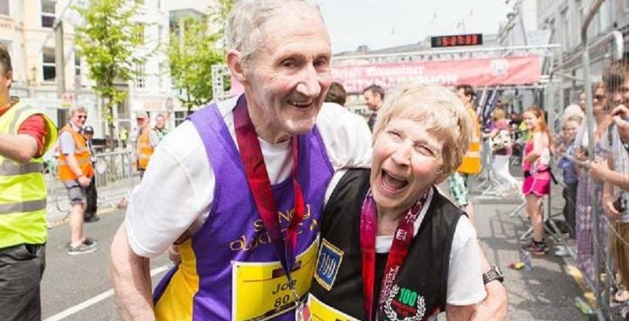 Cumplir años y mantenerse en forma.