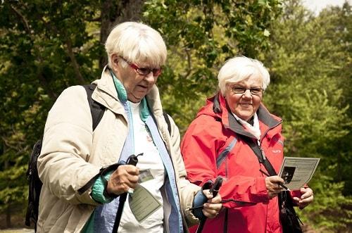 Caminar es indispensable para estar bien.