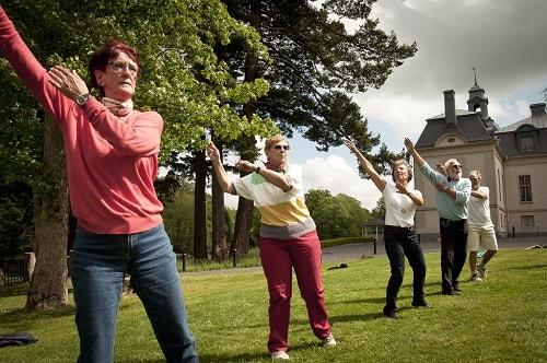 Es muy importante mantenerse en buena forma física.