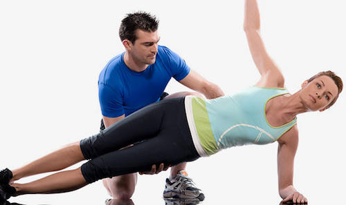 tabla abdominales