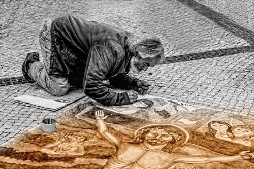 Tomar clases de dibujo