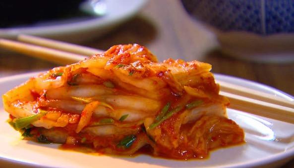 Prueba la exquisita comida coreana.
