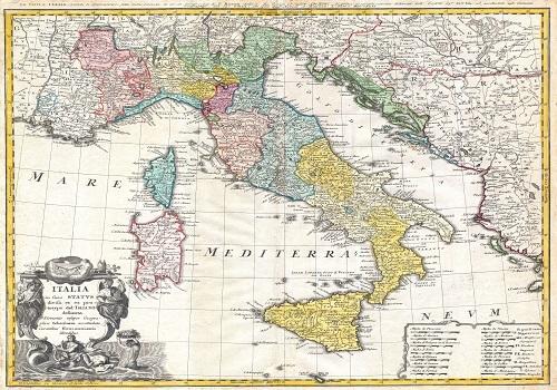 Giro culinario de Italia.