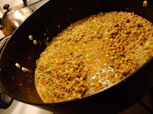 Recetas variadas y exquisitas de la India.