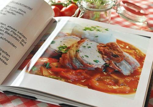 Recetas sabrosas y muy seductoras.