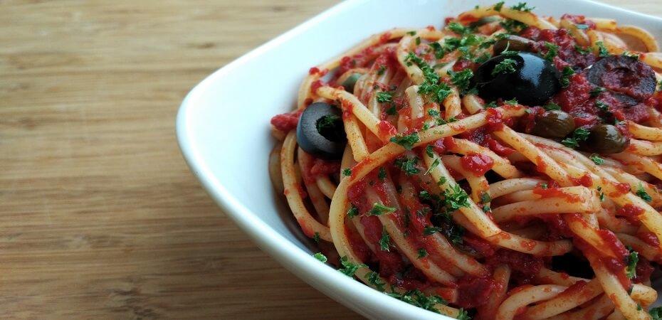 Cocina italiana del norte, sur, este y oeste del país.