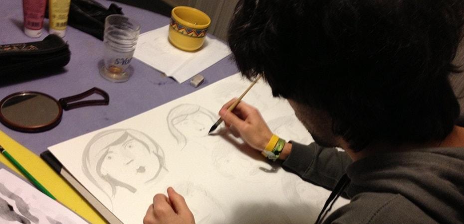 Youtube, internet y redes sociales para dar a conocer tus cursos de pintura.