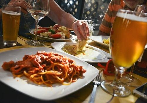 La cocina italiana es la más conocida a nivel mundial.