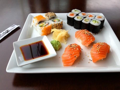 La deliciosa cocina japonesa es un deleite para el paladar.