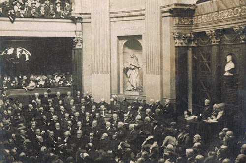 Inicios de la Real Academia Española