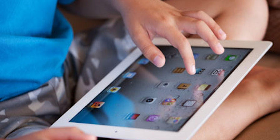 Que los niños mejoren en lengua con apps.