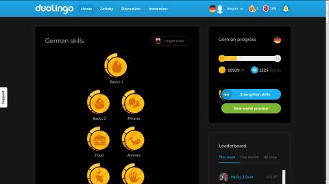 Apps para aprender alemán