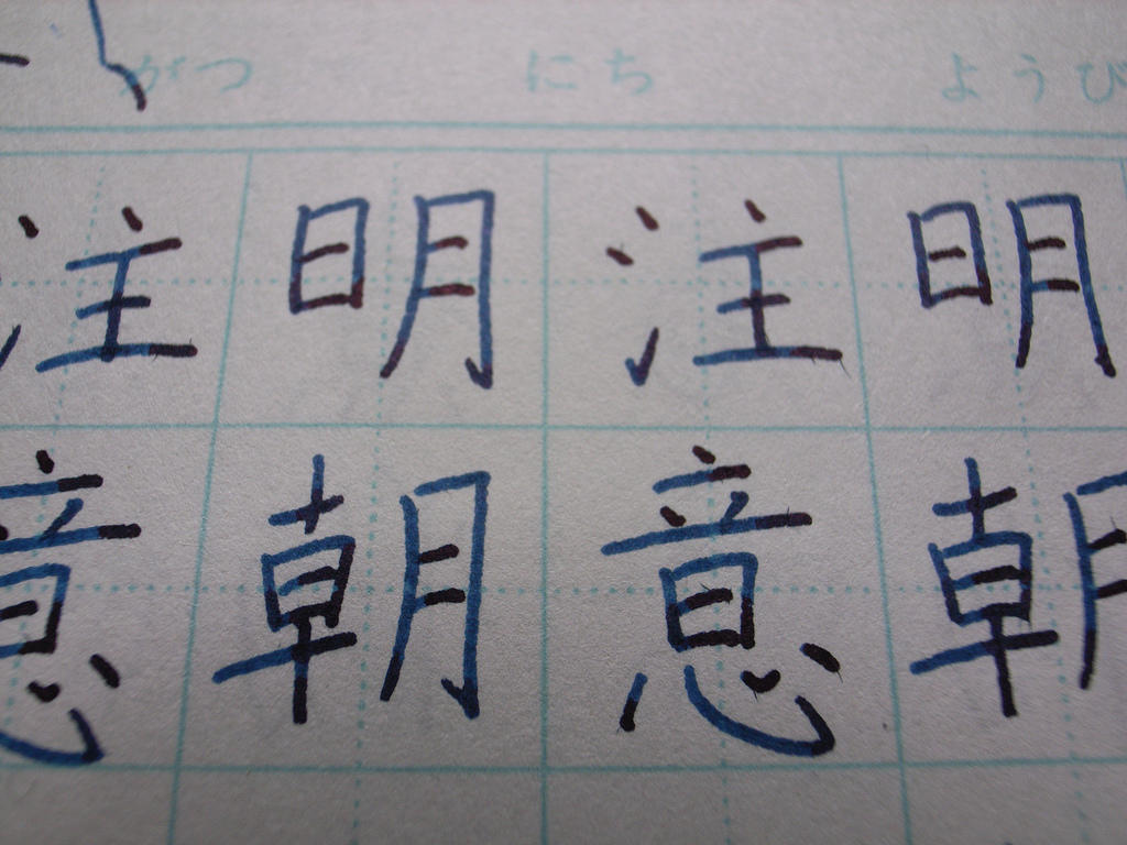 Descubrir la belleza de la escritura china.