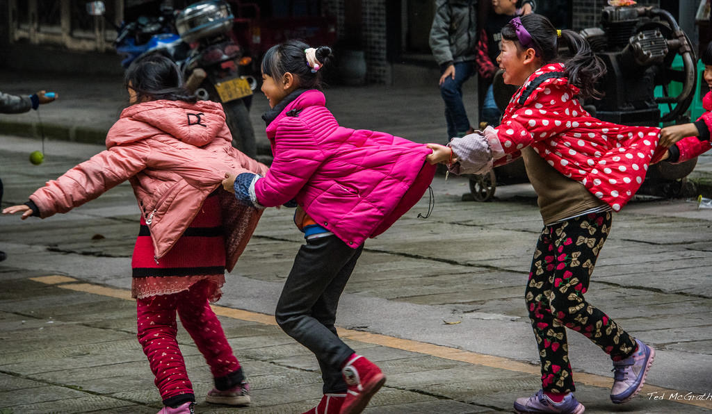 Aprender los sinogramas chinos.