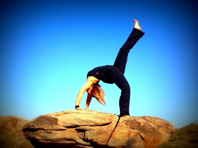 Profesor de yoga particular.