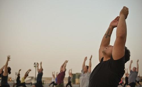 Posturas típicas del yoga