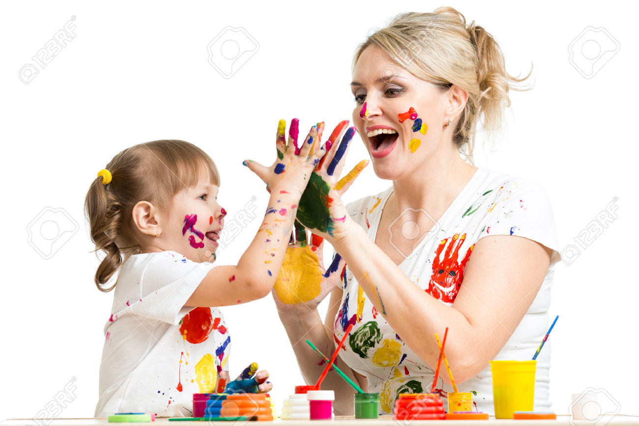 manualidades con una animadora