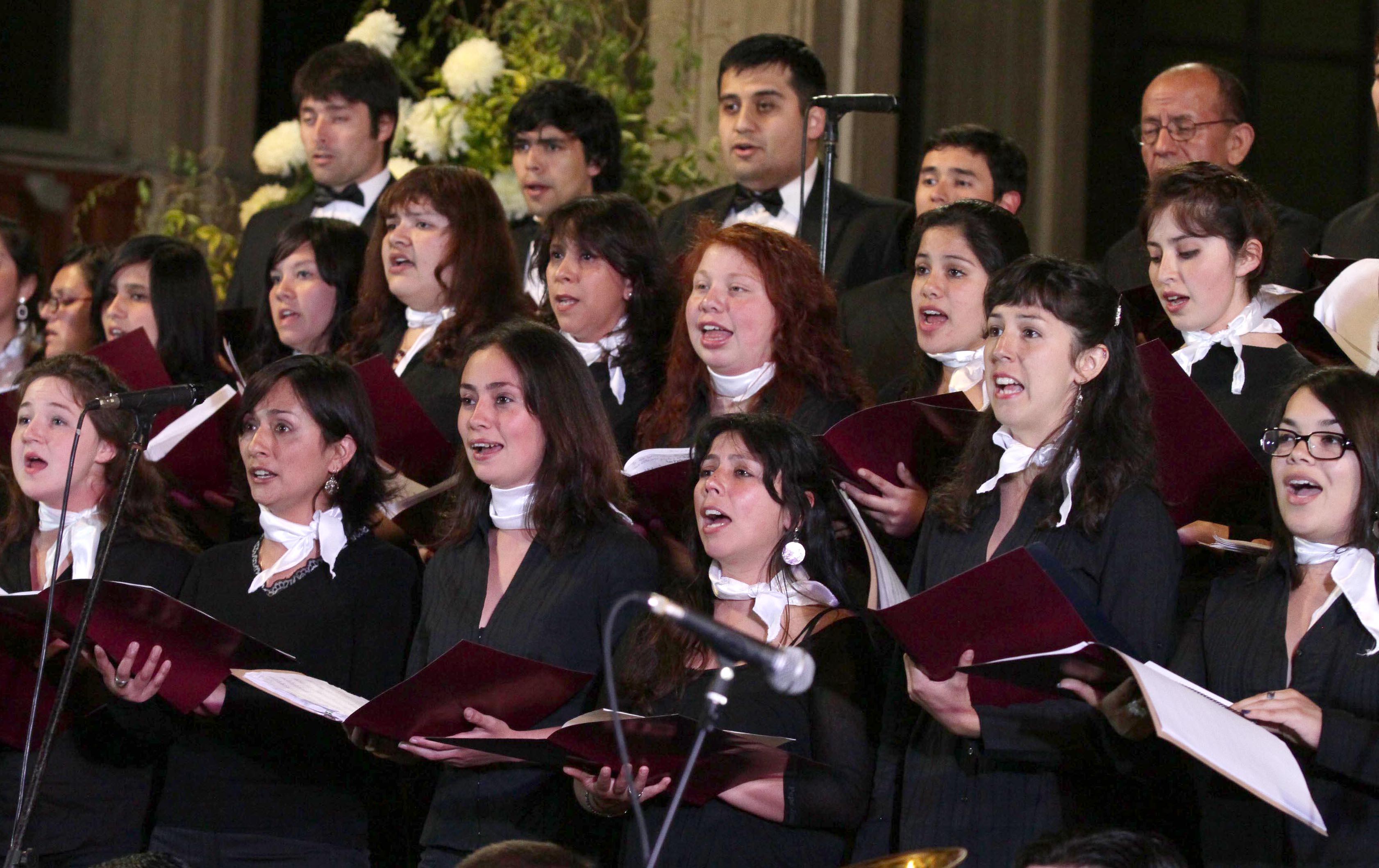 Ventajas de cantar en un coro