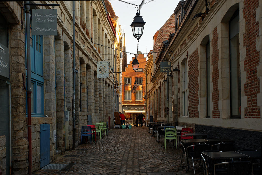 Disfrutad de unos paseos por calles francesas.