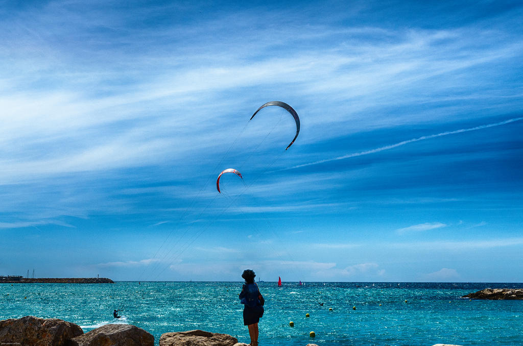 Desenvolveros en francés allá adonde vayáis.