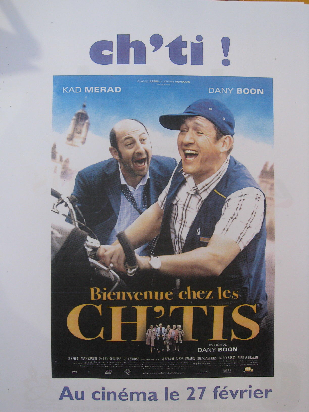 Idiomas y cine subtitulado.
