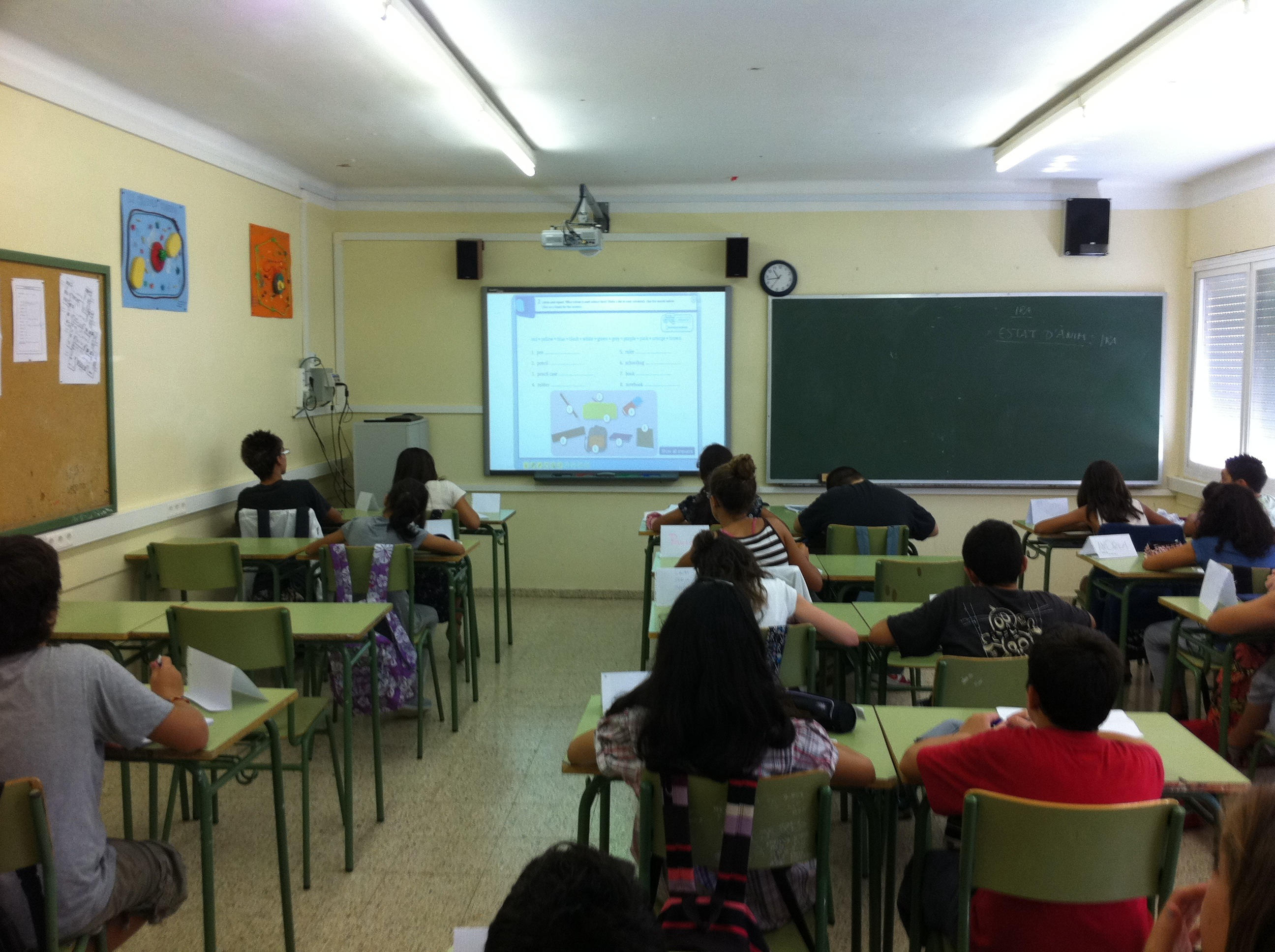 ayudate de las piarras interactivas para entender las clases