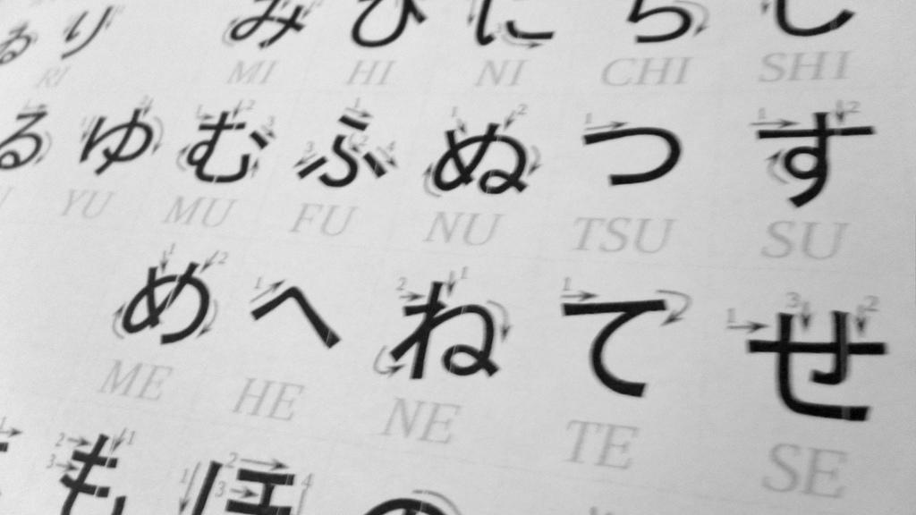 Con voluntad y práctica conseguirás escribir perfectamente en japonés.