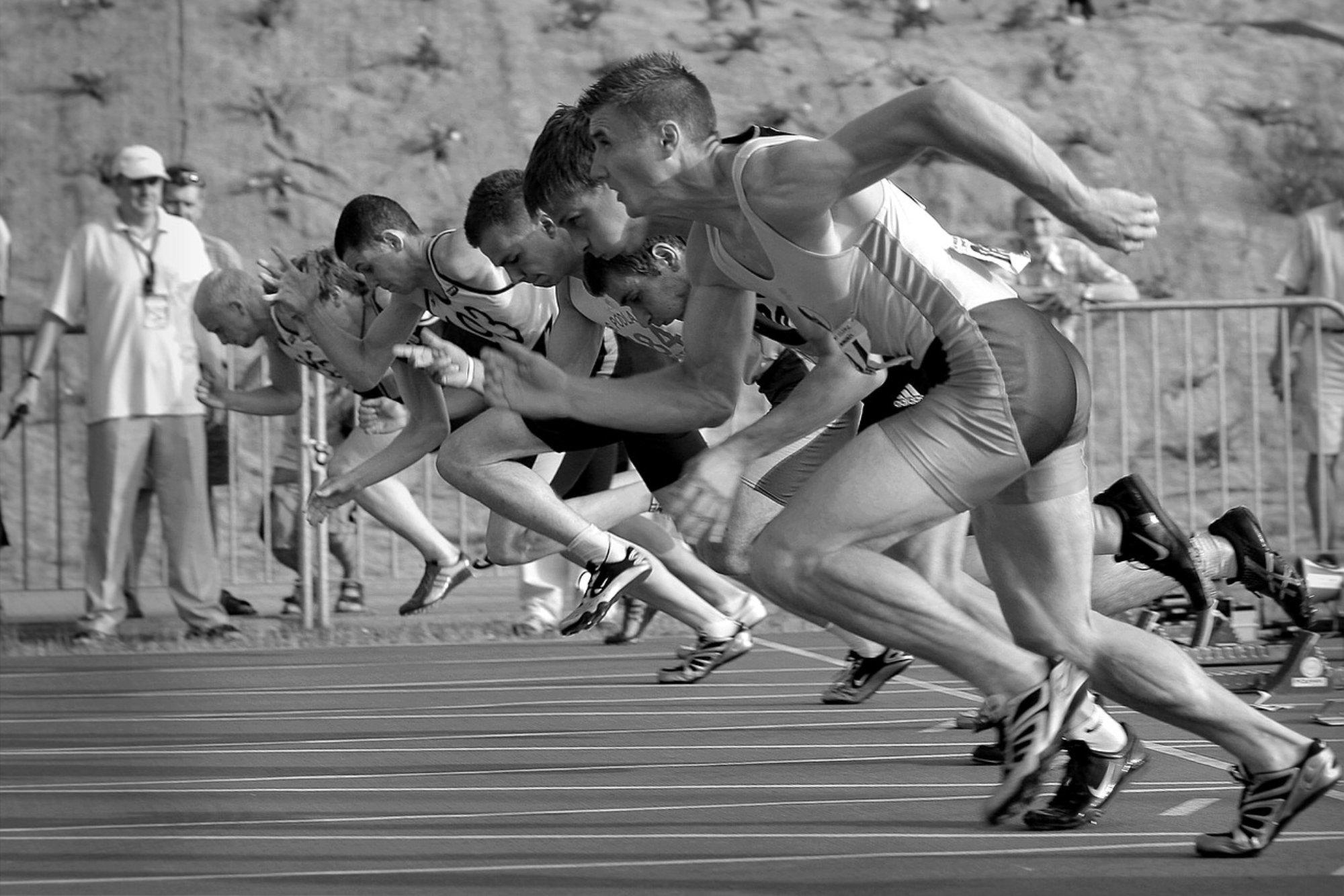 evita las lesiones durante el sprint