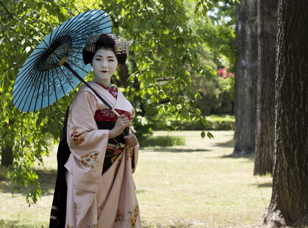 Las Geisha son parte de la historia de Japón